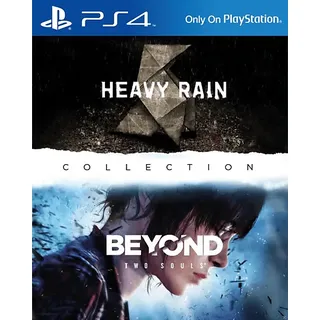 Sony Heavy Rain + Beyond: Two Souls - Collection (USK) (PS4)