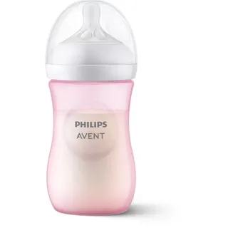 Philips Avent Natural Response SCY903/11 Babyflasche 3-6 m Pink 260 ml