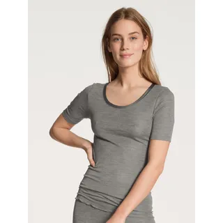 CALIDA True Confidence Kurzarm-Shirt aus Wolle-Seide Damen - 48-50
