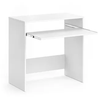 Vicco Schreibtisch Nils Weiß 79 x 43 cm