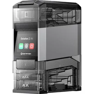 Olight Ostation 2 Pro-EU (OS) Rundzellen-Ladegerät LiIon, NiMH Mignon (AA), Micro (AAA)