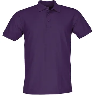 FRUIT OF THE LOOM 65/35 Polo Farbe: violett, 3XL