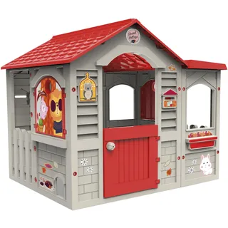 NINCO Spielhaus Grand Cottage XL 122 x 103 x 104 cm Multicolor