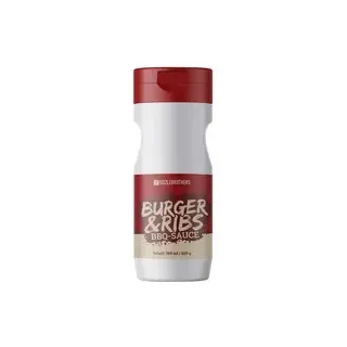 Burger & Ribs BBQ-Sauce - 250 ml