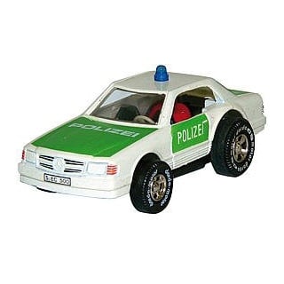 Darda Die Cast Polizei (50331)