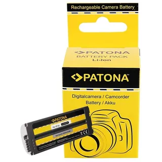 PATONA CP-2L Akku 1300mAh Ersatzakku NB-CP2L NB-CP1L CP-1L kompatibel mit Canon CP-200 CP-300 CP-400 CP-500 CP-600 CP-710 Photo Printer CP-750 CP-910 Selphy CP-1000 CP-1200 CP-1300 CP-1500 Fotodrucker