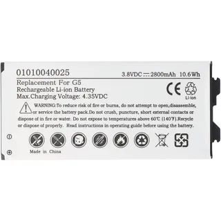 AccuCell Akku passend für den LG G5 Akku BL-42D1F, EAC63238902AAC