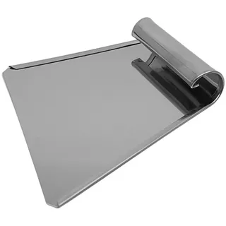 Gravidus Edelstahl Teigschaber Spätzleschaber Teig Spachtel Knöpfle Schaber Küchenhelfer