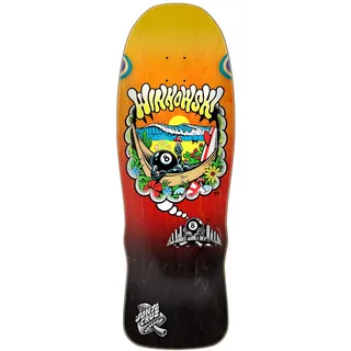 Santa Cruz Winkowski 8Ballr Day Dream Pro Skateboard-Decks, 26,3 x 77,6 cm