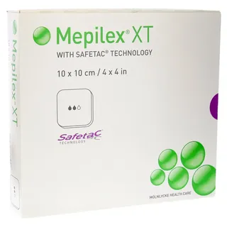 Mölnlycke Health Care GmbH Mepilex XT 10x10 cm Schaumverband