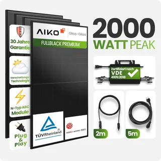 Tepto 2000W Balkonkraftwerk MaxPower