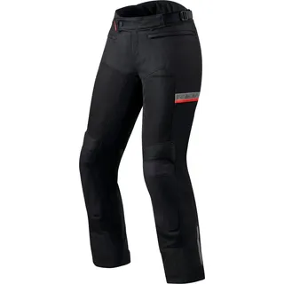 RevIt! Revit Tornado 3 Damen Motorrad Textilhose, schwarz, - 42