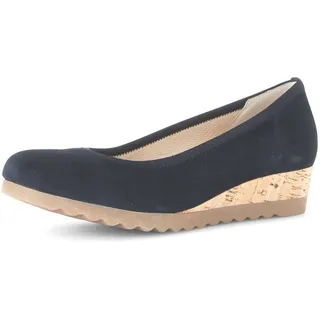 Gabor comfort Slipper in dunkelblau | Gr.: 40