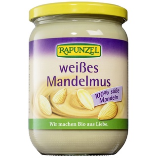 Rapunzel Mandelmus weiß bio 500g