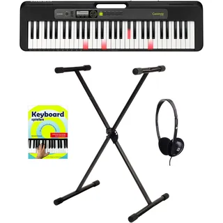 Casio LK-S250 Leuchttasten Keyboard
