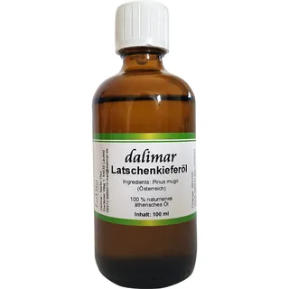 Latschenkieferöl - ätherisches Öl Pinus Mugo 100% naturrein von Dalimar (100 ml)