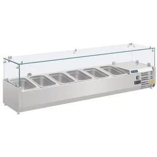 Polar G-Serie Kühlvitrine 6X Gn 1/4