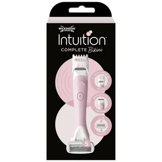 Wilkinson Sword Intuition Complete Rasierapparat + Ersatzköpfe 6 Stück