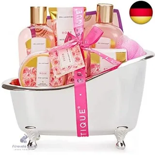 spa luxetique Wellness set für Frauen, Valentinstag Geschenk, Weihnachtsgeschenke für Frauen