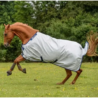 Bucas Power Turnout Light Pferdedecke 0g 170cm Silber