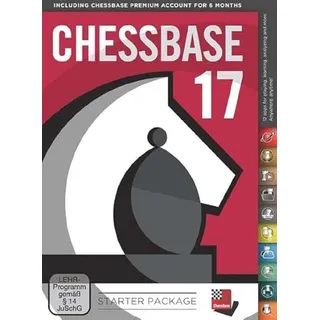 ChessBase 17 Starter-Paket, DVD-ROM