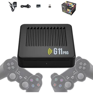 Retrowave G11 Pro, Retrowave G11 Pro Test,Ruvania Retro Console, Retro Game Console,2025 New Retro Wave G11 Pro 100,000 Games, 4K HD Retro Game Console, Portable Plug & Play Video Games-64G