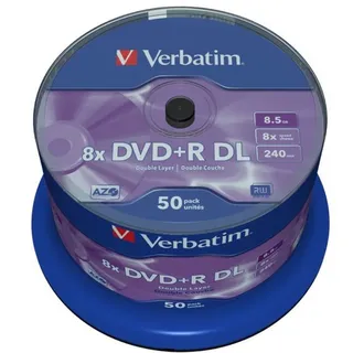 Verbatim DVD+R DL 8,5GB 8x