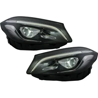 Voll LED Scheinwerfer für Mercedes A-Klasse W176 2012-2018 nur für Halogen.