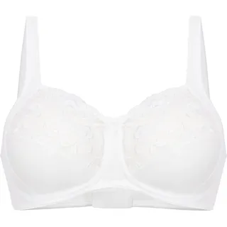 FELINA BH ohne Bügel 319 Moments Bügel-BH, Spitze, Schleife, für Damen, 03 WEISS, 80A