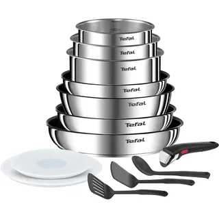 Tefal Ingenio Emotion Topf-Set 13-tlg. Kochtopf + Pfanne