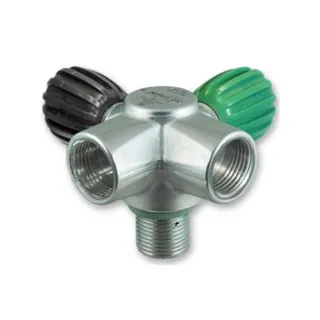 Nautec SLM Ventil Nitrox 300bar M26x2