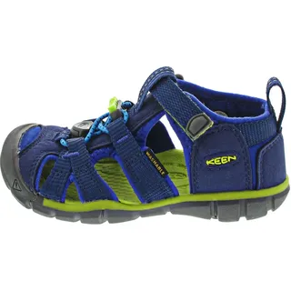 blue depths/chartreuse 35