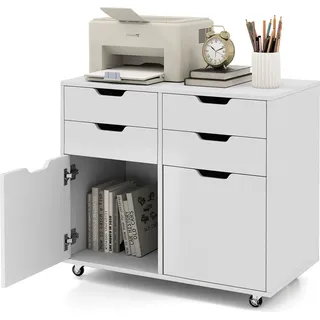 Costway Aktenschrank 0 x 0 x 0 cm weiß