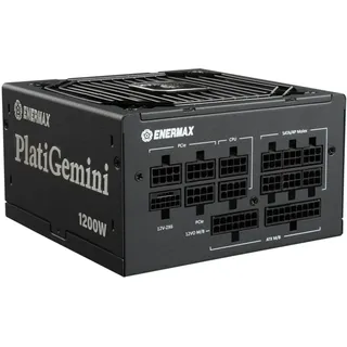 Enermax Technology ENERMAX PlatiGemini Netzteil 1200 Watt 80 PLUS Platinum ATX 3.1 / ATX12VO