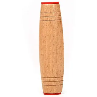 Fituenly Antistress-mokuru-Roller-Tisch-klappspielzeug-Stick: Stressabbau, Konzentrationsverbesserung, Stressabbau-Spielzeug
