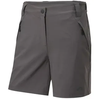 CRIVIT Damen Funktionshose, mit 2-in-1-Funktion (Grau, 38)