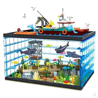 Jie Star JJ9048 Aquarium Erkundung unter Wasser