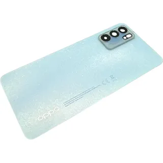 Original Oppo Reno6 5G CPH2251 Akkudeckel Arctic Blue kompatibel mit OPPO Reno6