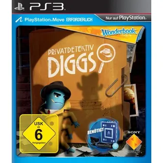 Sony Wonderbook: Privatdetektiv Diggs (Move) (PS3)