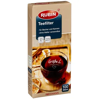 RUBIN Teefilter
