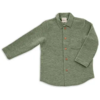 Engel Kinder Hemd (Größe 140, gruen)