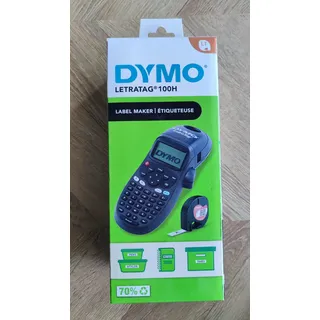 Dymo LetraTag LT-100H - Schwarz (2174575) Marke