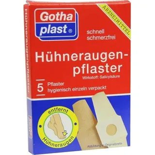 Gothaplast CORNMED HUEHNERAUGENPFLASTER 5 st