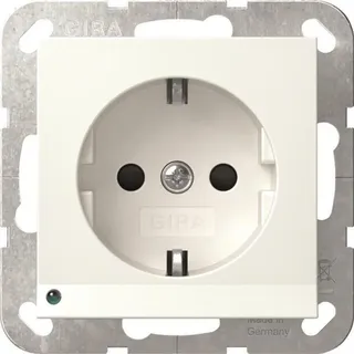 Gira Schuko-Steckdose 16 A 250 V~ Weiß 1 St.