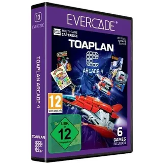Blaze Toaplan Arcade 4 Kollektion Englisch Evercade