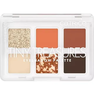 Catrice Tiny Treasures Lidschattenpalette Farbton 030 Heat It Up 4.2 g