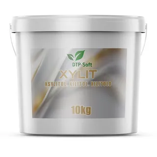 10kg Xylit Xylitol Birkenzucker natürlicher Zuckerersatz Finnland 10 kg Eimer