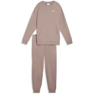Puma Damen Trainingsanzug Relaxed Sweat Suit TR cl 691900-88 M - Sandstone - M