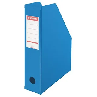 Esselte Stehsammler 56005 blau Kunststoff, DIN A4, 10 St.