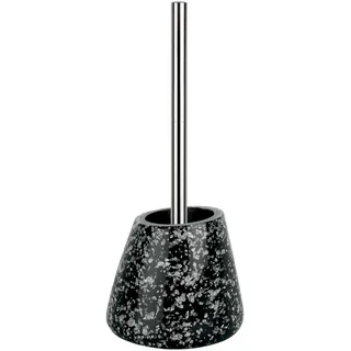 Spirella WC-Bürste Etna-Glitter Schwarz (10.16530)